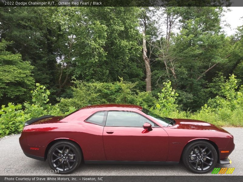  2022 Challenger R/T Octane Red Pearl
