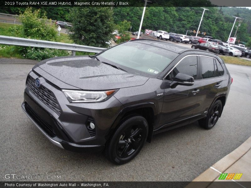  2019 RAV4 XSE AWD Hybrid Magnetic Gray Metallic