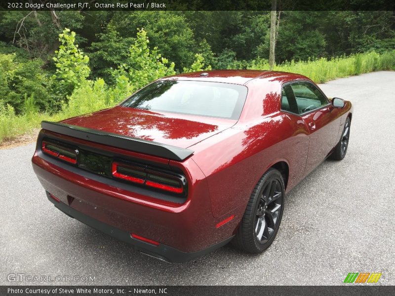 Octane Red Pearl / Black 2022 Dodge Challenger R/T