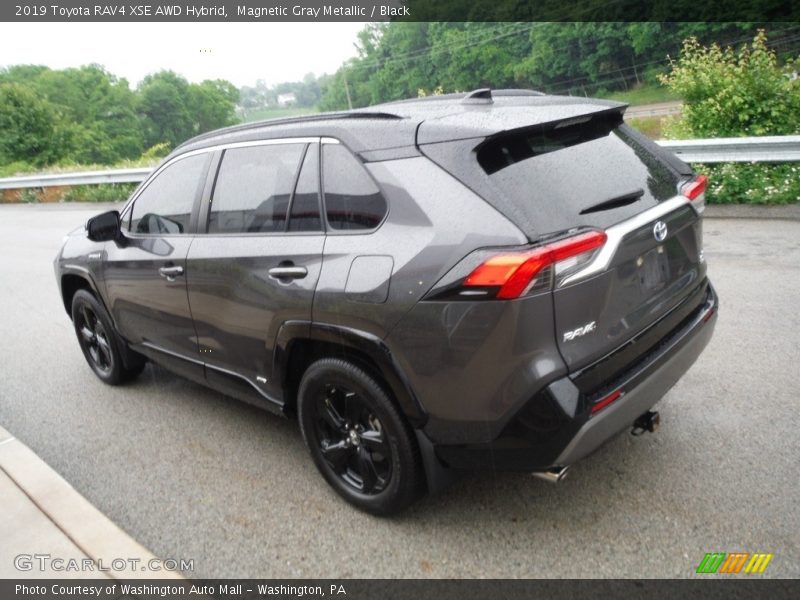 Magnetic Gray Metallic / Black 2019 Toyota RAV4 XSE AWD Hybrid