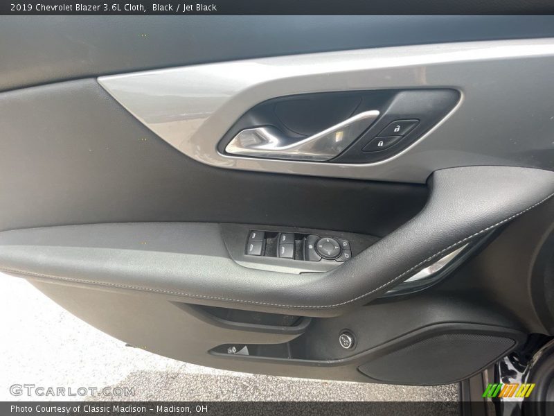 Black / Jet Black 2019 Chevrolet Blazer 3.6L Cloth