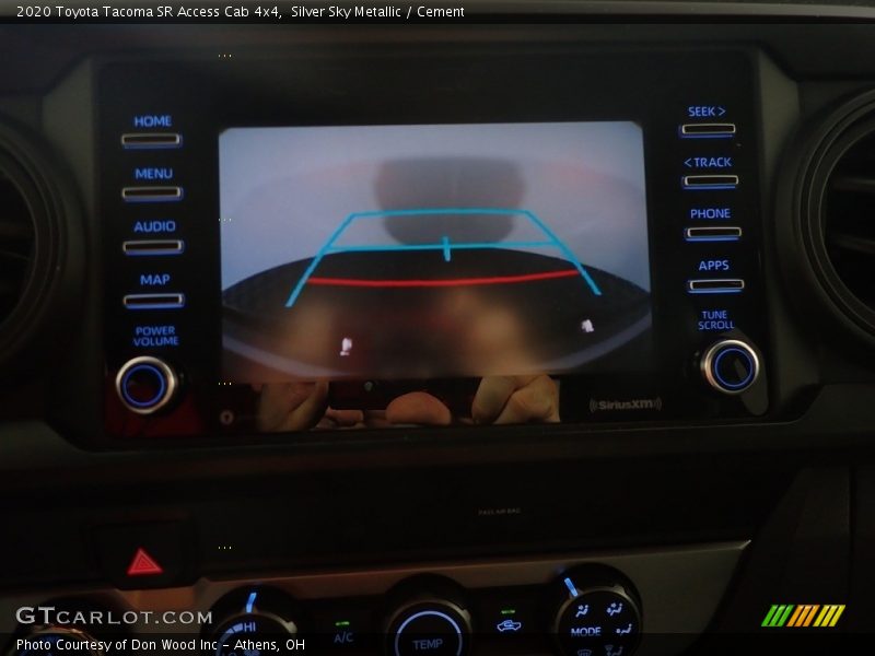 Silver Sky Metallic / Cement 2020 Toyota Tacoma SR Access Cab 4x4