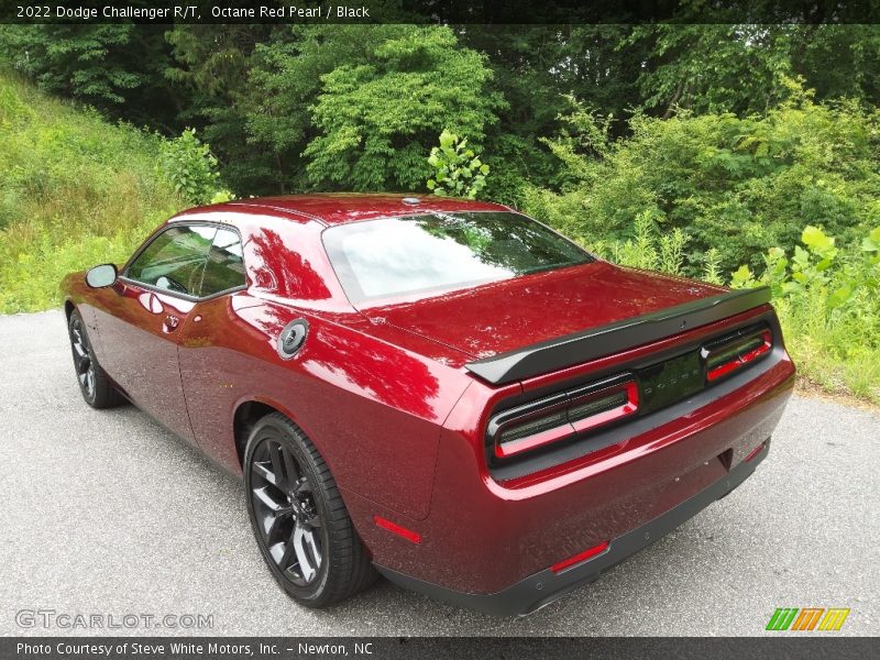 Octane Red Pearl / Black 2022 Dodge Challenger R/T