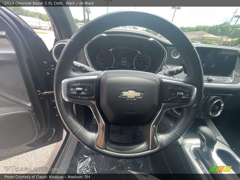 Black / Jet Black 2019 Chevrolet Blazer 3.6L Cloth
