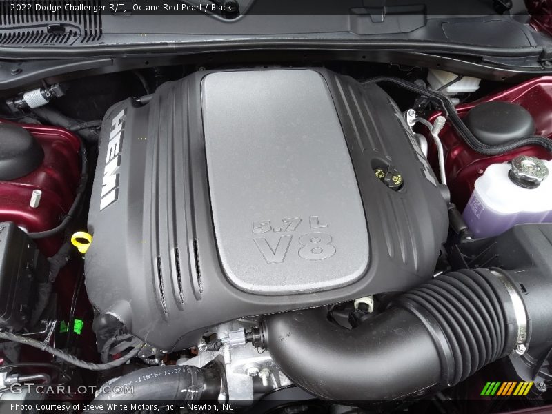Octane Red Pearl / Black 2022 Dodge Challenger R/T