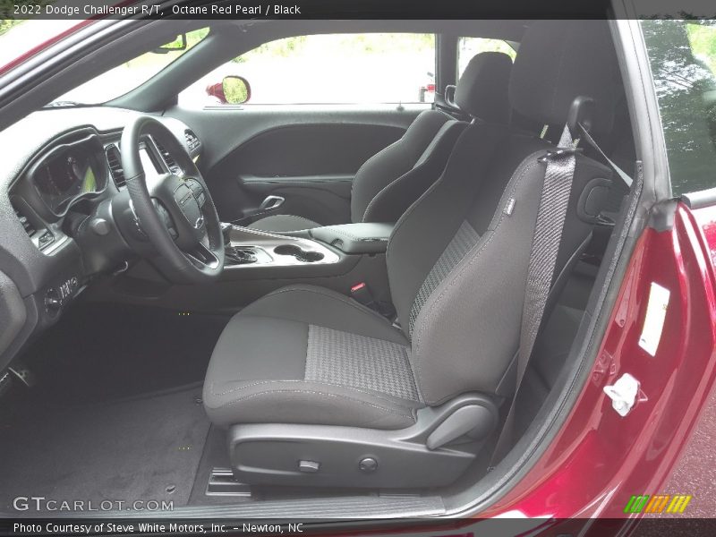 Octane Red Pearl / Black 2022 Dodge Challenger R/T