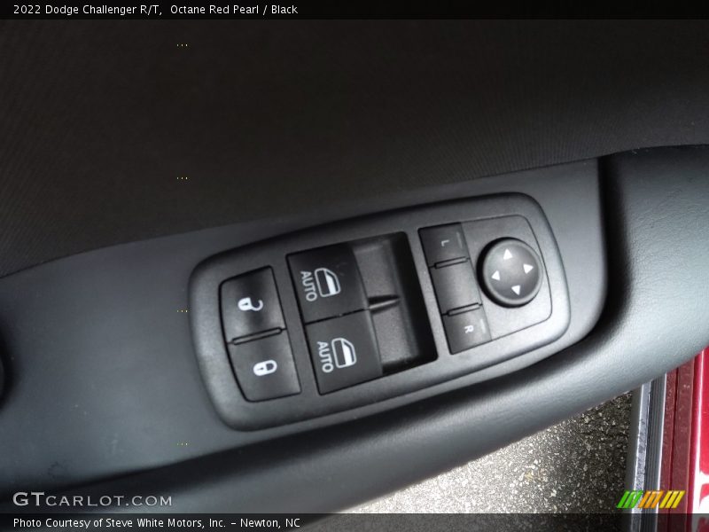 Octane Red Pearl / Black 2022 Dodge Challenger R/T