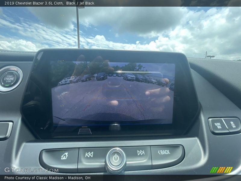 Black / Jet Black 2019 Chevrolet Blazer 3.6L Cloth