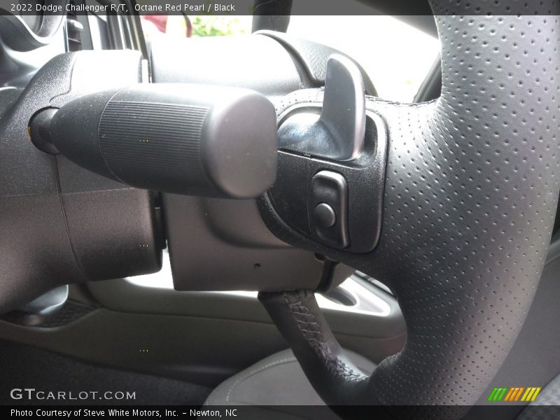 Octane Red Pearl / Black 2022 Dodge Challenger R/T