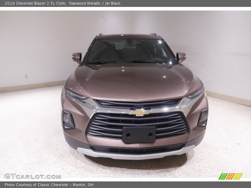 Oakwood Metallic / Jet Black 2019 Chevrolet Blazer 2.5L Cloth