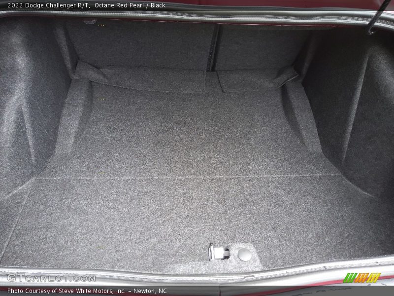 Octane Red Pearl / Black 2022 Dodge Challenger R/T