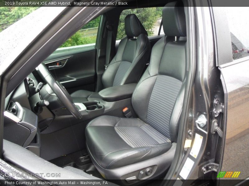 Front Seat of 2019 RAV4 XSE AWD Hybrid