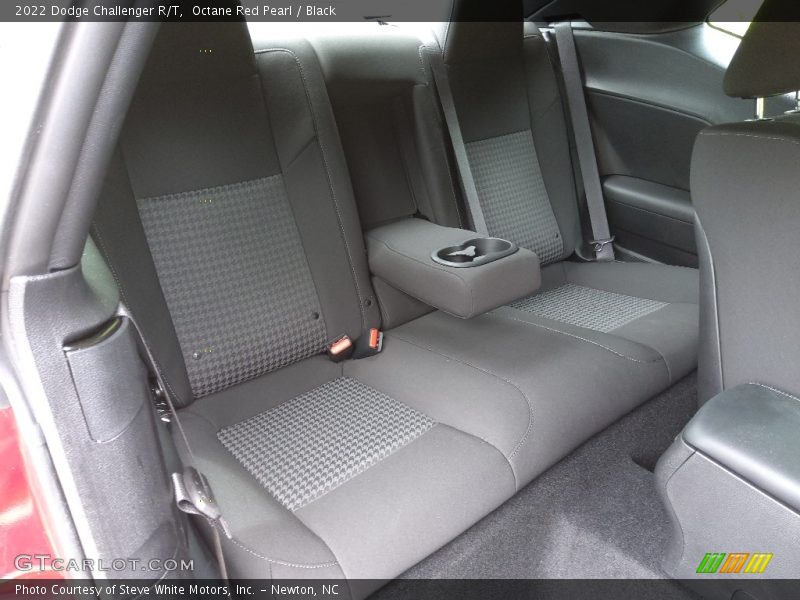 Octane Red Pearl / Black 2022 Dodge Challenger R/T