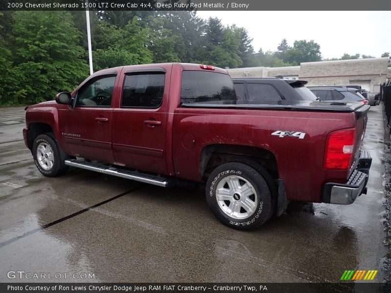  2009 Silverado 1500 LTZ Crew Cab 4x4 Deep Ruby Red Metallic