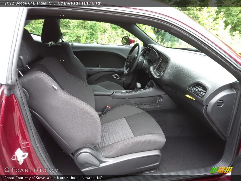 Octane Red Pearl / Black 2022 Dodge Challenger R/T