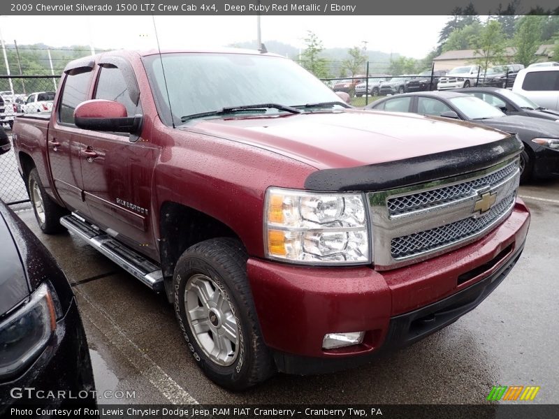 Front 3/4 View of 2009 Silverado 1500 LTZ Crew Cab 4x4