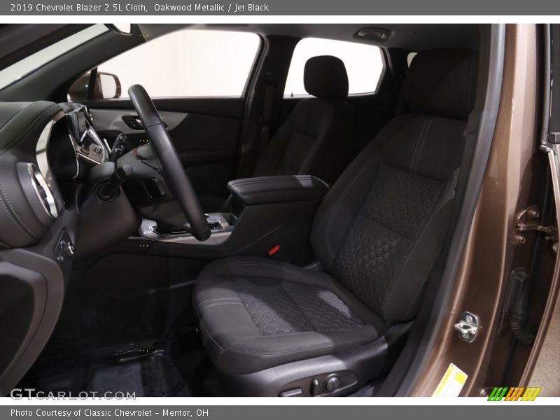 Oakwood Metallic / Jet Black 2019 Chevrolet Blazer 2.5L Cloth