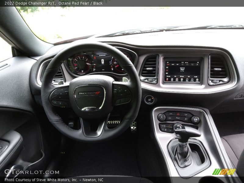 Octane Red Pearl / Black 2022 Dodge Challenger R/T