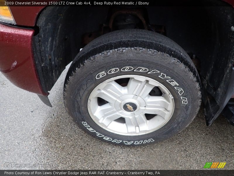  2009 Silverado 1500 LTZ Crew Cab 4x4 Wheel