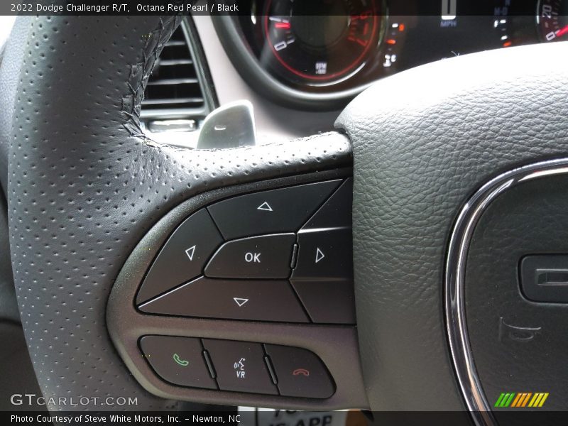 Octane Red Pearl / Black 2022 Dodge Challenger R/T