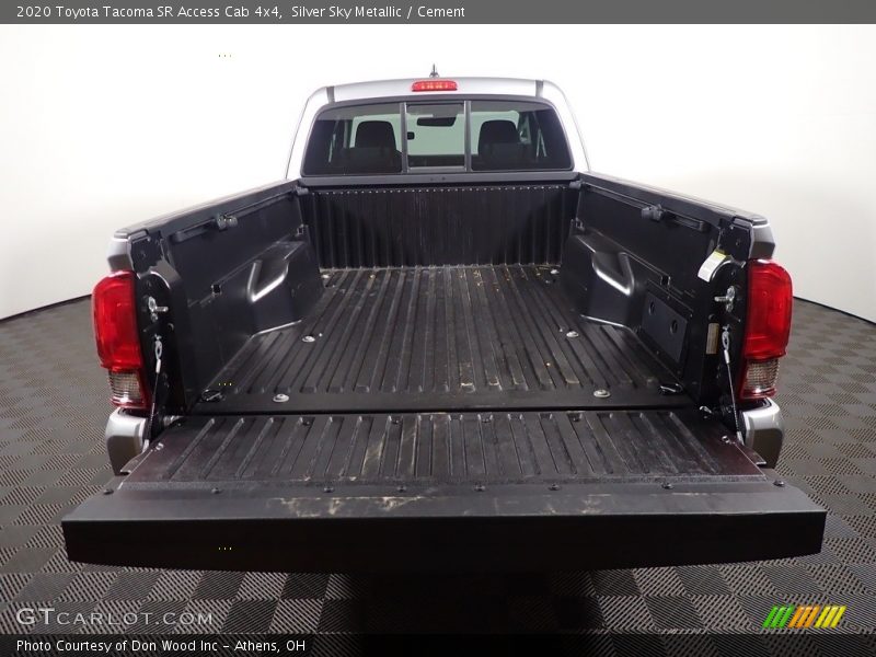 Silver Sky Metallic / Cement 2020 Toyota Tacoma SR Access Cab 4x4