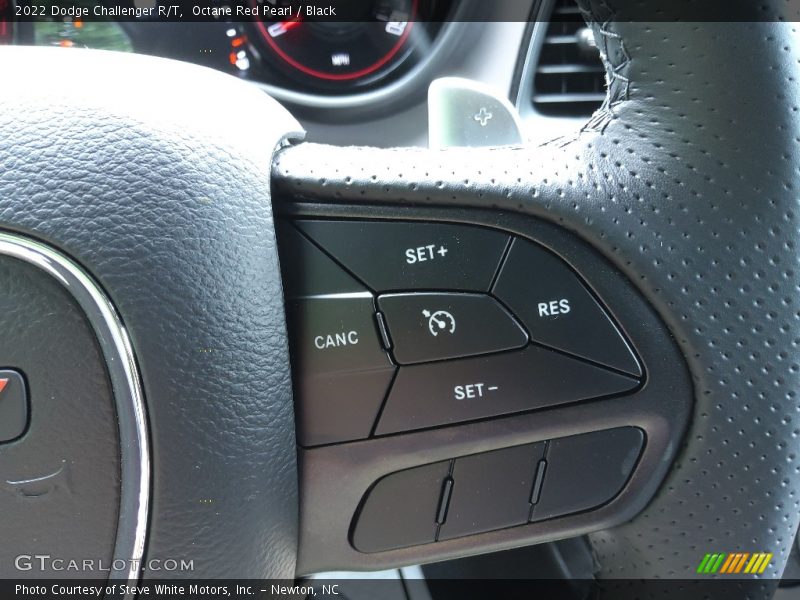 Octane Red Pearl / Black 2022 Dodge Challenger R/T