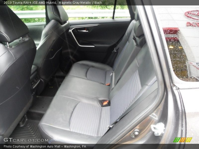 Magnetic Gray Metallic / Black 2019 Toyota RAV4 XSE AWD Hybrid