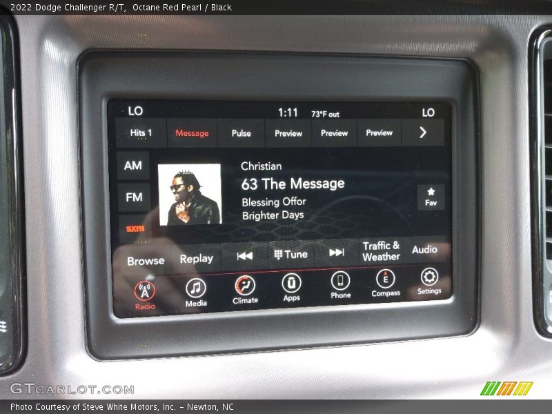 Octane Red Pearl / Black 2022 Dodge Challenger R/T