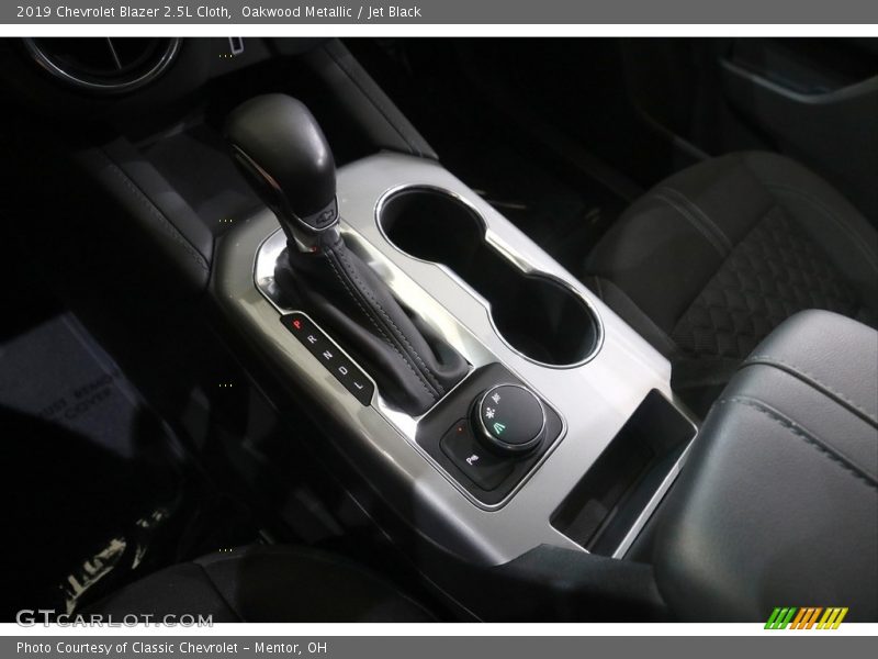Oakwood Metallic / Jet Black 2019 Chevrolet Blazer 2.5L Cloth