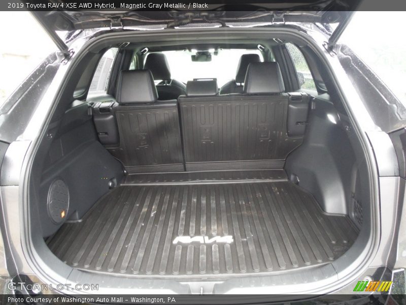 Magnetic Gray Metallic / Black 2019 Toyota RAV4 XSE AWD Hybrid