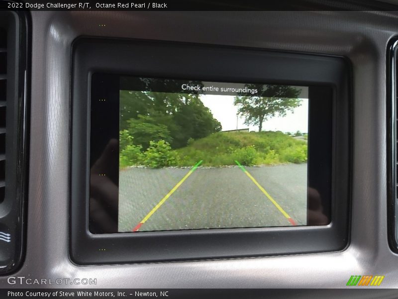 Octane Red Pearl / Black 2022 Dodge Challenger R/T