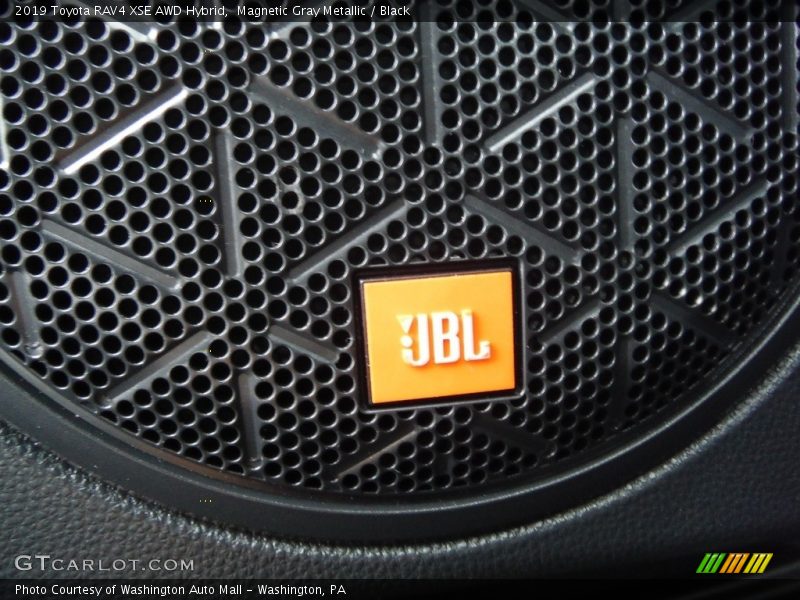 Magnetic Gray Metallic / Black 2019 Toyota RAV4 XSE AWD Hybrid