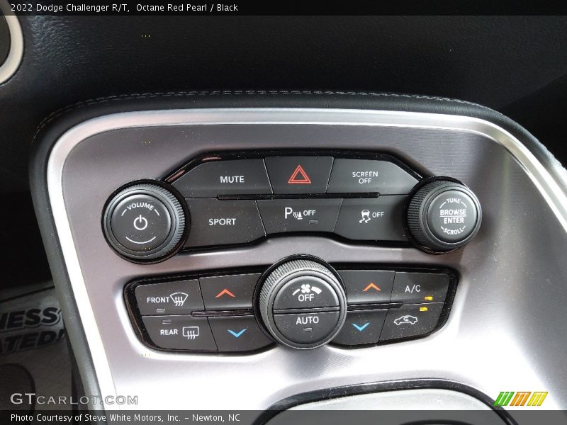 Octane Red Pearl / Black 2022 Dodge Challenger R/T