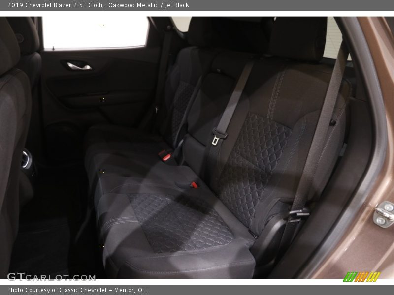 Oakwood Metallic / Jet Black 2019 Chevrolet Blazer 2.5L Cloth