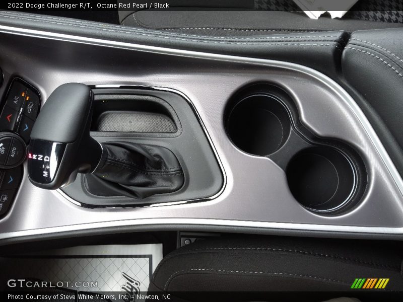 Octane Red Pearl / Black 2022 Dodge Challenger R/T