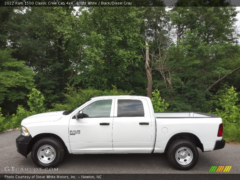  2022 1500 Classic Crew Cab 4x4 Bright White