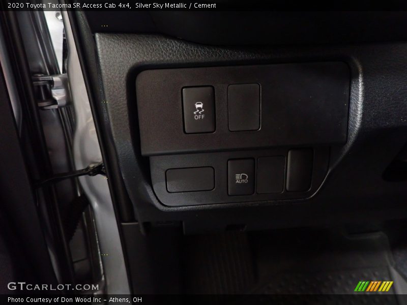 Silver Sky Metallic / Cement 2020 Toyota Tacoma SR Access Cab 4x4