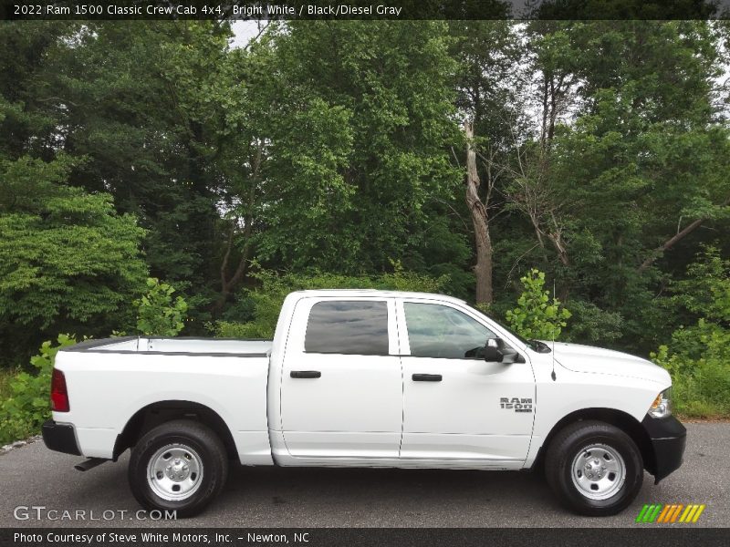  2022 1500 Classic Crew Cab 4x4 Bright White