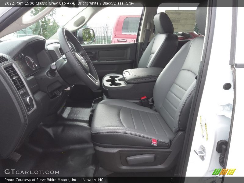 Front Seat of 2022 1500 Classic Crew Cab 4x4