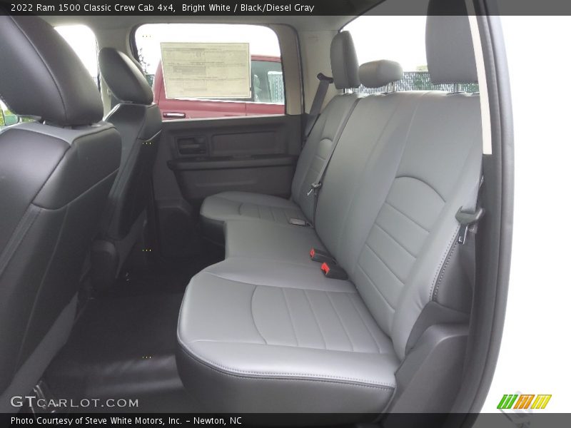 Rear Seat of 2022 1500 Classic Crew Cab 4x4