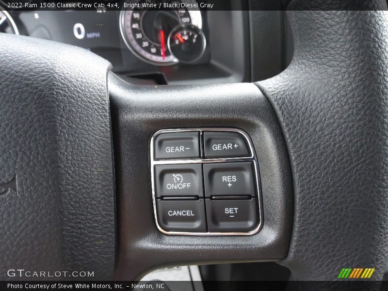  2022 1500 Classic Crew Cab 4x4 Steering Wheel