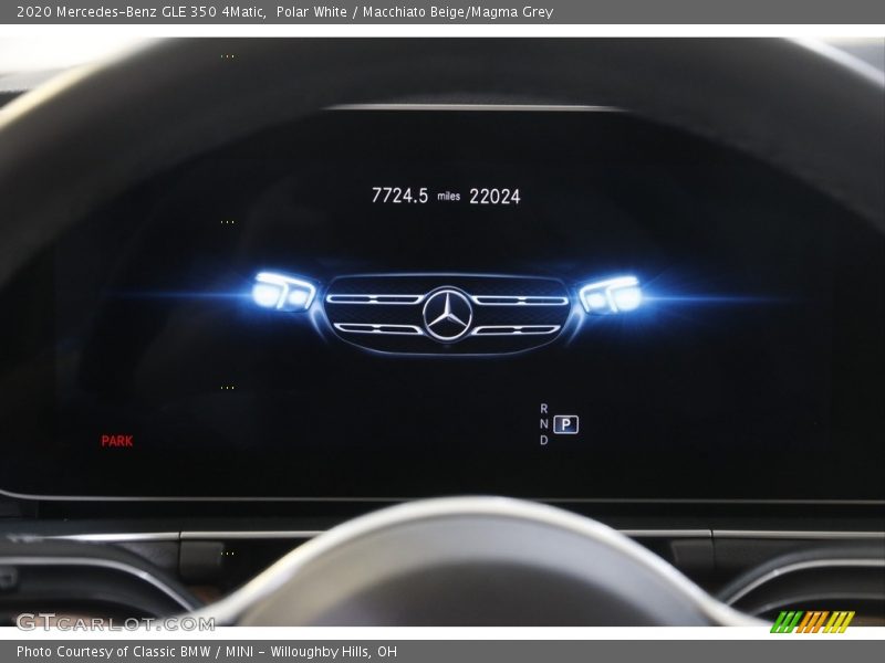 Polar White / Macchiato Beige/Magma Grey 2020 Mercedes-Benz GLE 350 4Matic