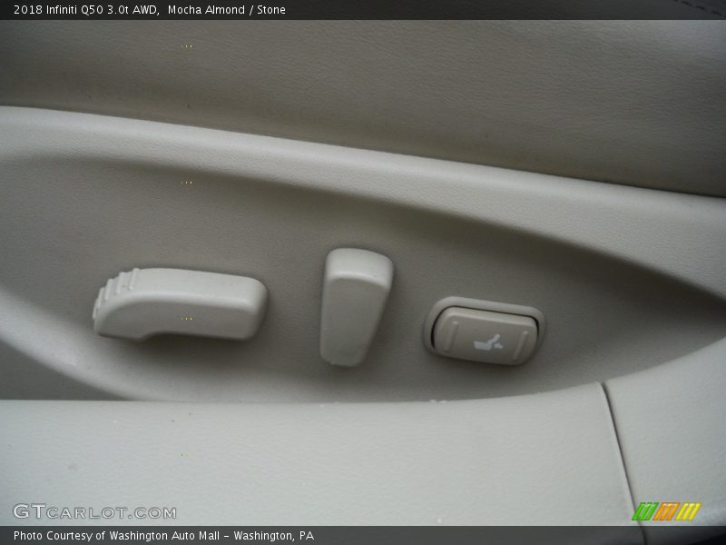 Mocha Almond / Stone 2018 Infiniti Q50 3.0t AWD