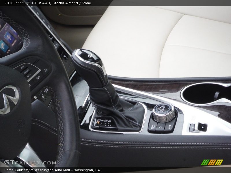Mocha Almond / Stone 2018 Infiniti Q50 3.0t AWD