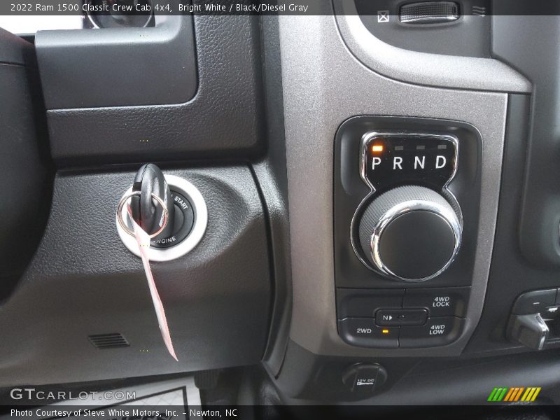  2022 1500 Classic Crew Cab 4x4 8 Speed Automatic Shifter
