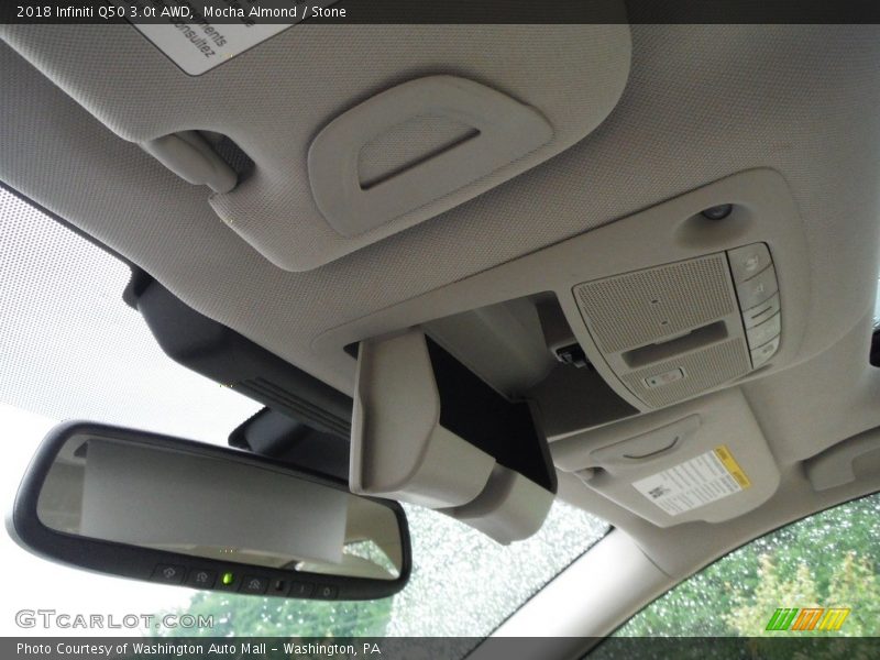 Mocha Almond / Stone 2018 Infiniti Q50 3.0t AWD