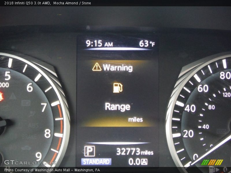 Mocha Almond / Stone 2018 Infiniti Q50 3.0t AWD