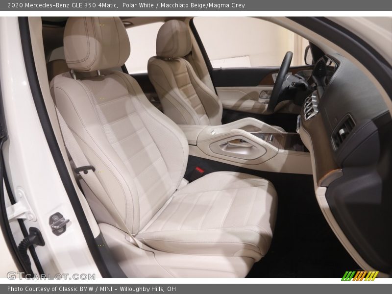 Polar White / Macchiato Beige/Magma Grey 2020 Mercedes-Benz GLE 350 4Matic