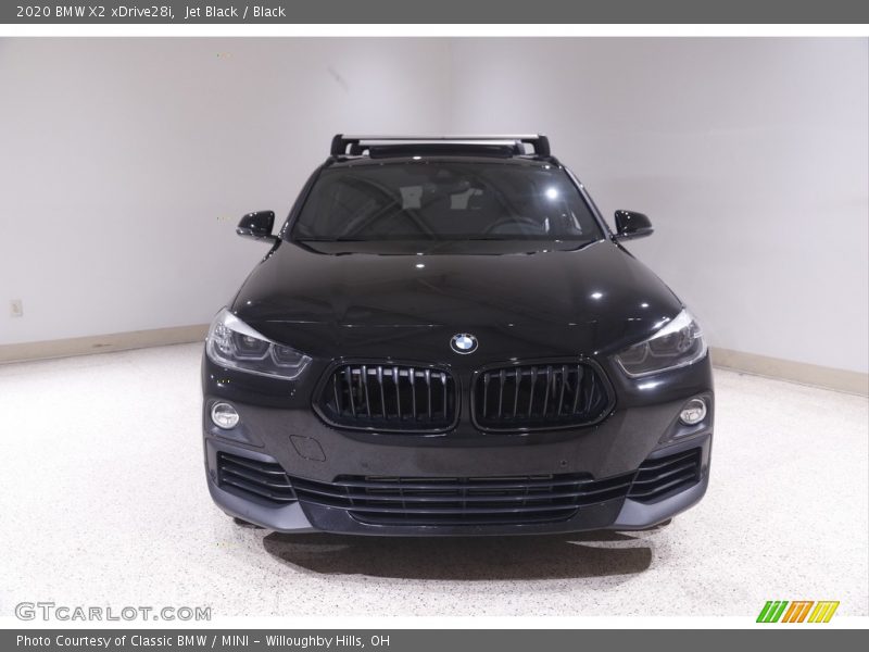 Jet Black / Black 2020 BMW X2 xDrive28i