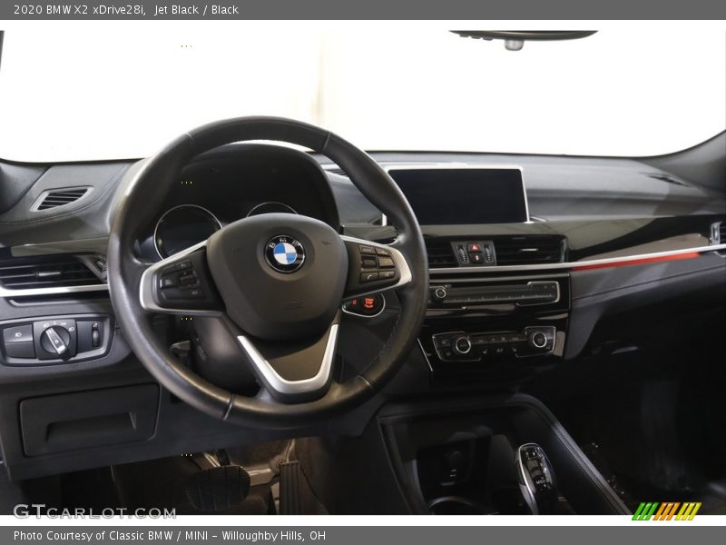 Jet Black / Black 2020 BMW X2 xDrive28i